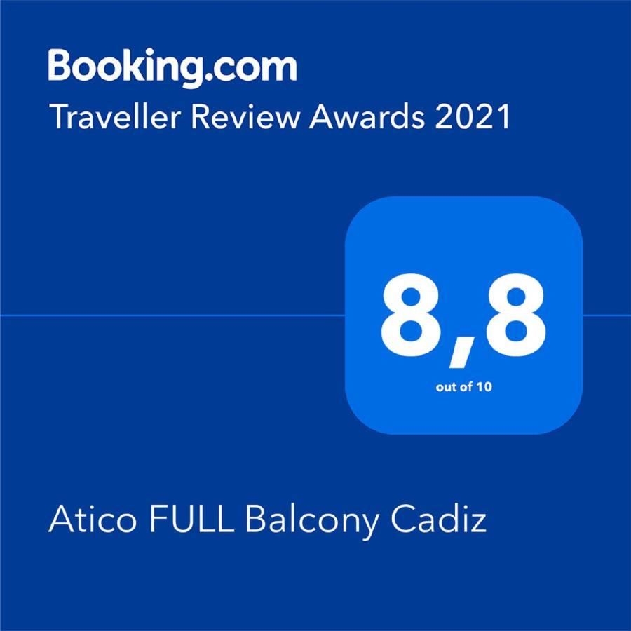 Atico Full Balcony By Cadiz4Rentals Exterior foto