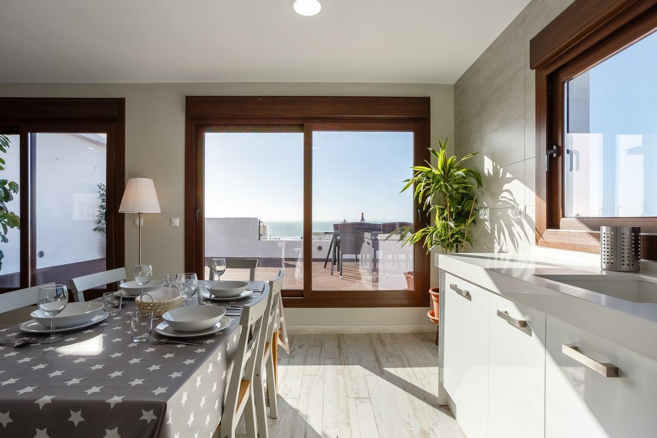 Atico Full Balcony By Cadiz4Rentals Exterior foto