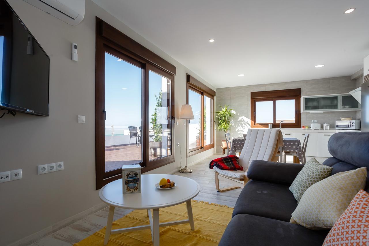 Atico Full Balcony By Cadiz4Rentals Exterior foto