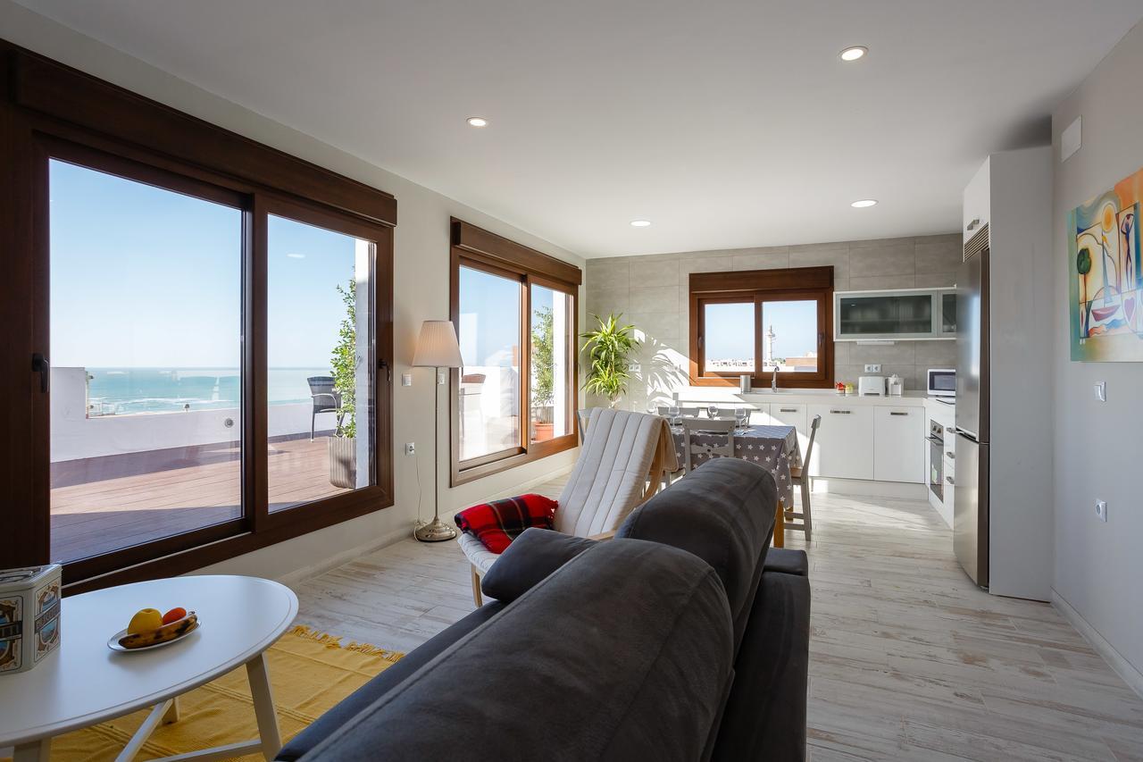 Atico Full Balcony By Cadiz4Rentals Exterior foto