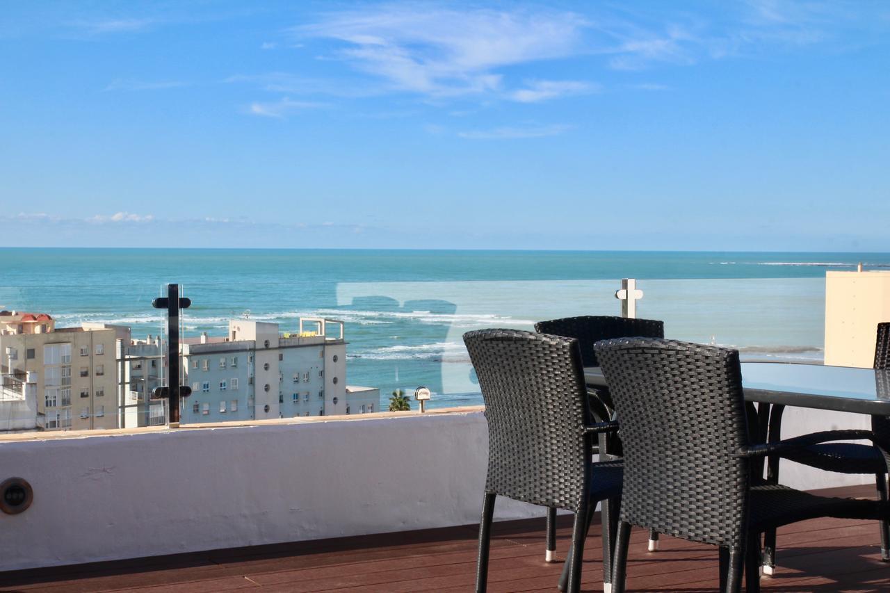 Atico Full Balcony By Cadiz4Rentals Exterior foto