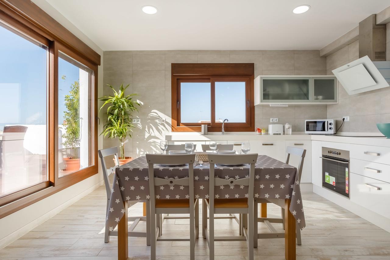 Atico Full Balcony By Cadiz4Rentals Exterior foto