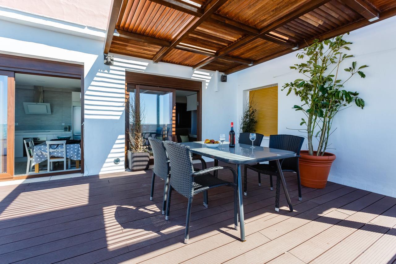 Atico Full Balcony By Cadiz4Rentals Exterior foto