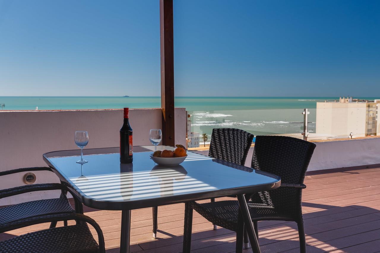 Atico Full Balcony By Cadiz4Rentals Exterior foto