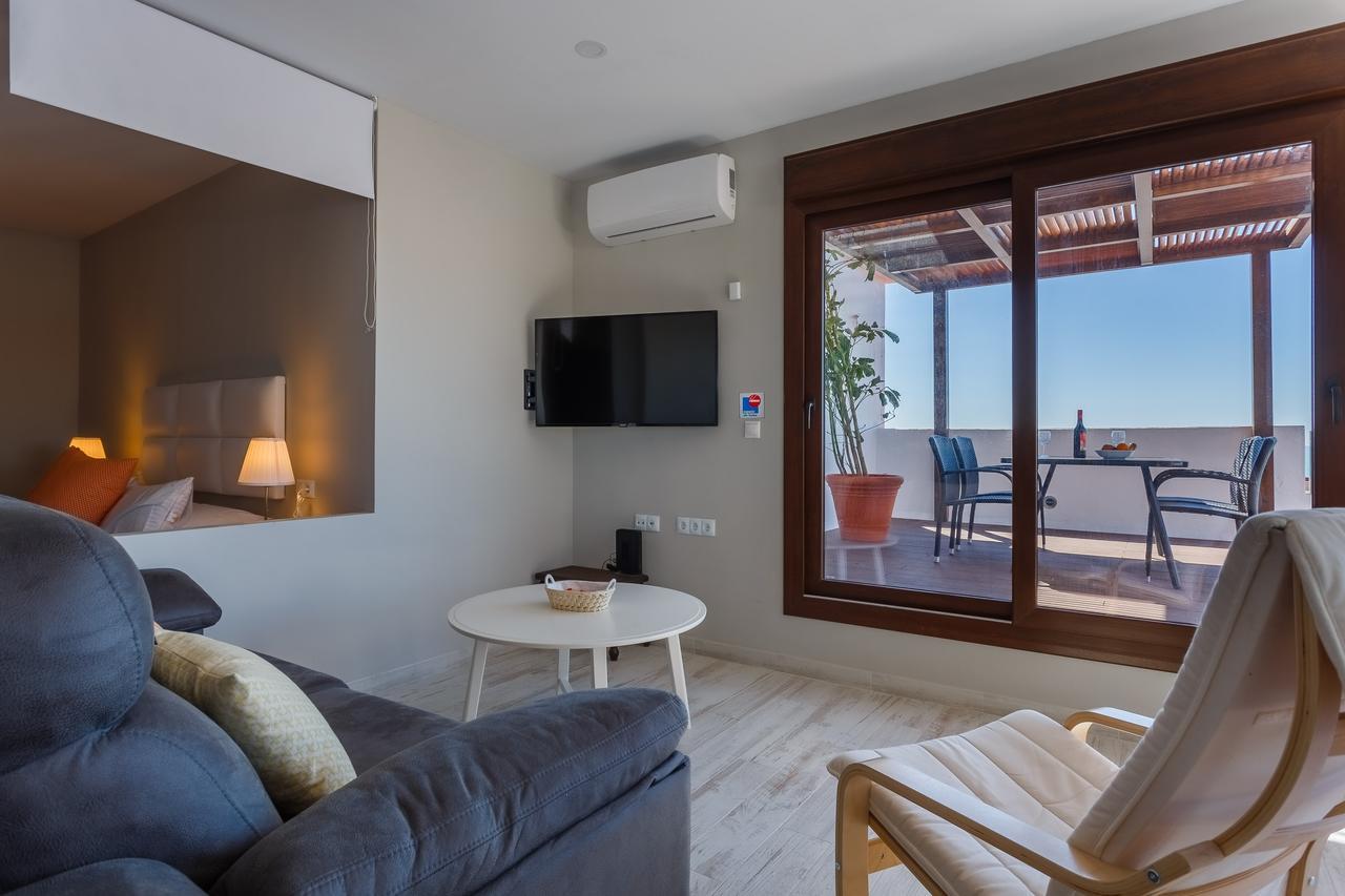 Atico Full Balcony By Cadiz4Rentals Exterior foto