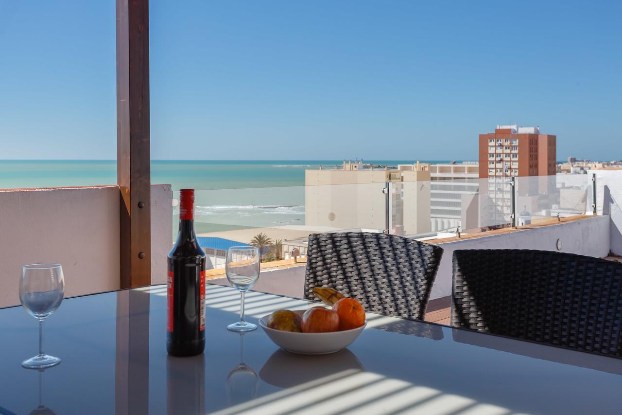 Atico Full Balcony By Cadiz4Rentals Exterior foto