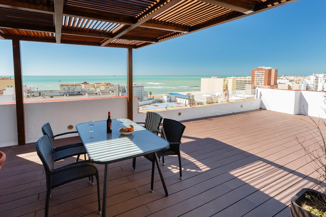 Atico Full Balcony By Cadiz4Rentals Exterior foto